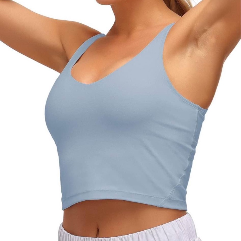 Athletic Crop Top
